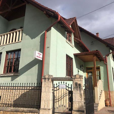 Hotel Tuende Vendeghaz Vistea Zewnętrze zdjęcie