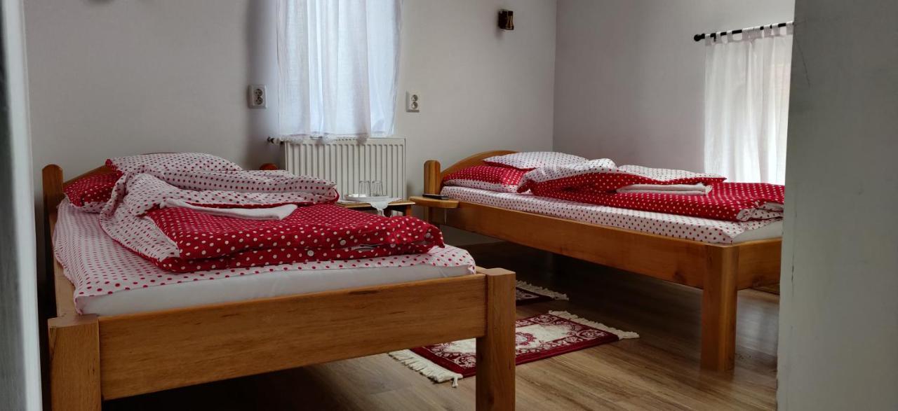 Hotel Tuende Vendeghaz Vistea Zewnętrze zdjęcie