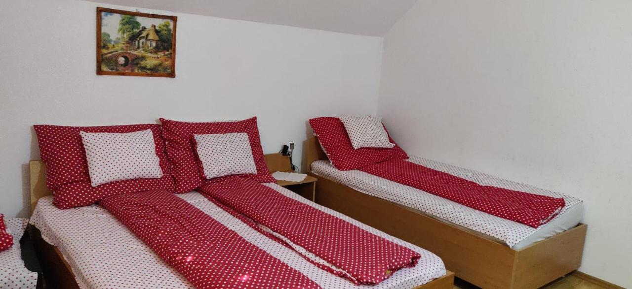 Hotel Tuende Vendeghaz Vistea Zewnętrze zdjęcie