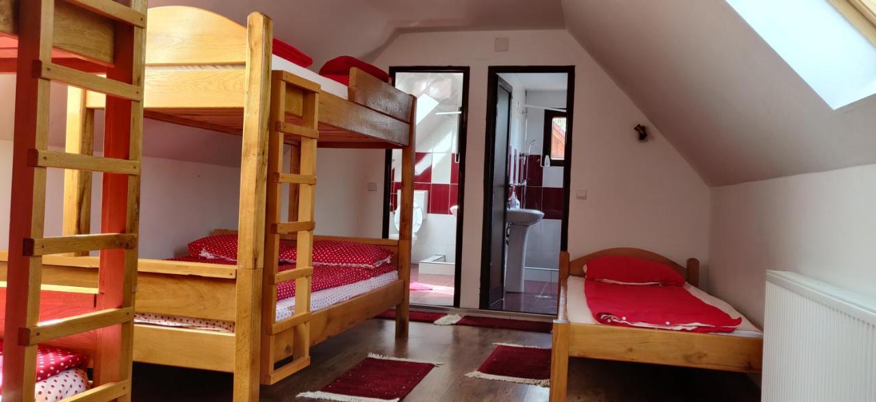 Hotel Tuende Vendeghaz Vistea Zewnętrze zdjęcie