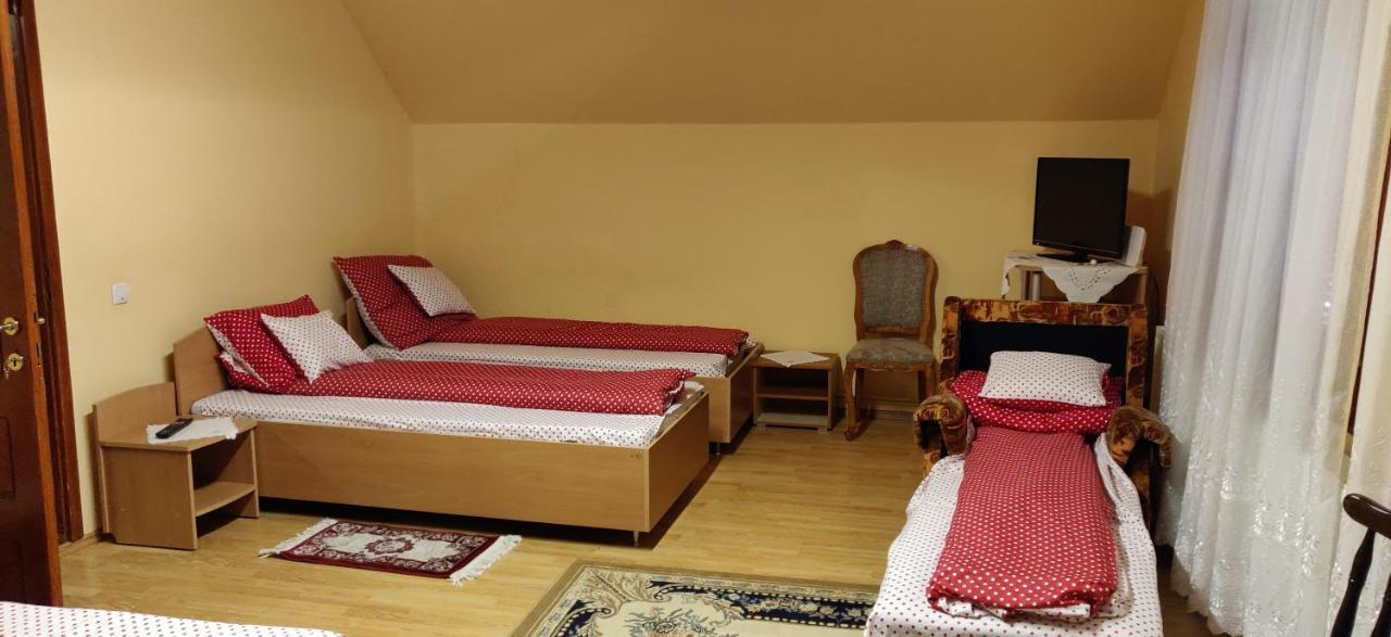 Hotel Tuende Vendeghaz Vistea Zewnętrze zdjęcie