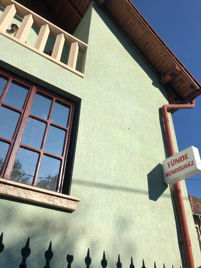 Hotel Tuende Vendeghaz Vistea Zewnętrze zdjęcie