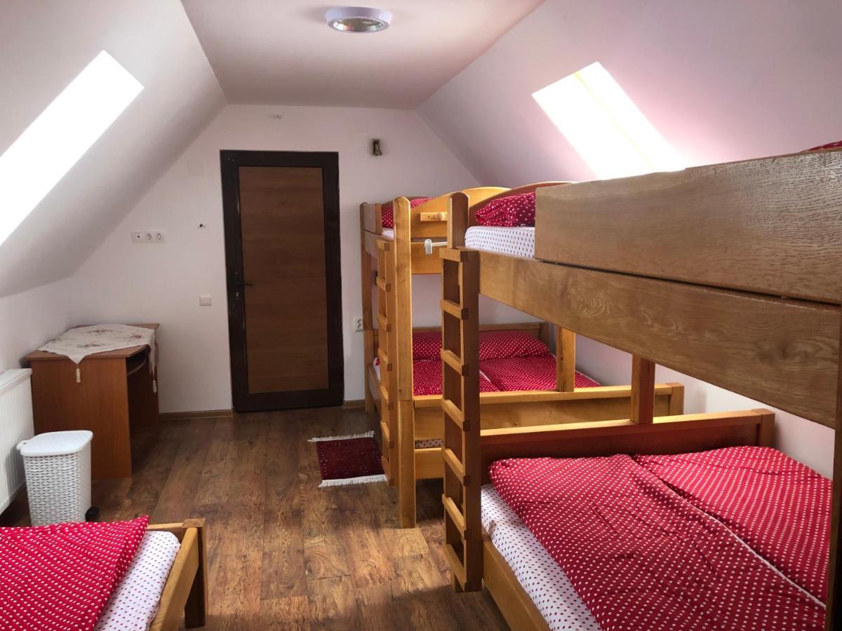 Hotel Tuende Vendeghaz Vistea Zewnętrze zdjęcie