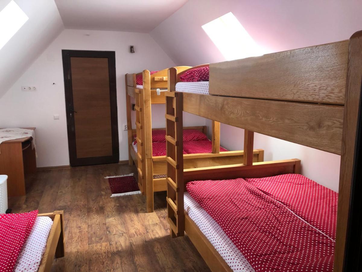 Hotel Tuende Vendeghaz Vistea Zewnętrze zdjęcie