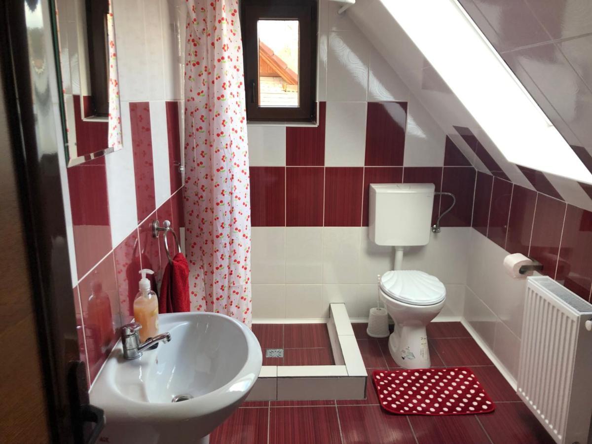Hotel Tuende Vendeghaz Vistea Zewnętrze zdjęcie