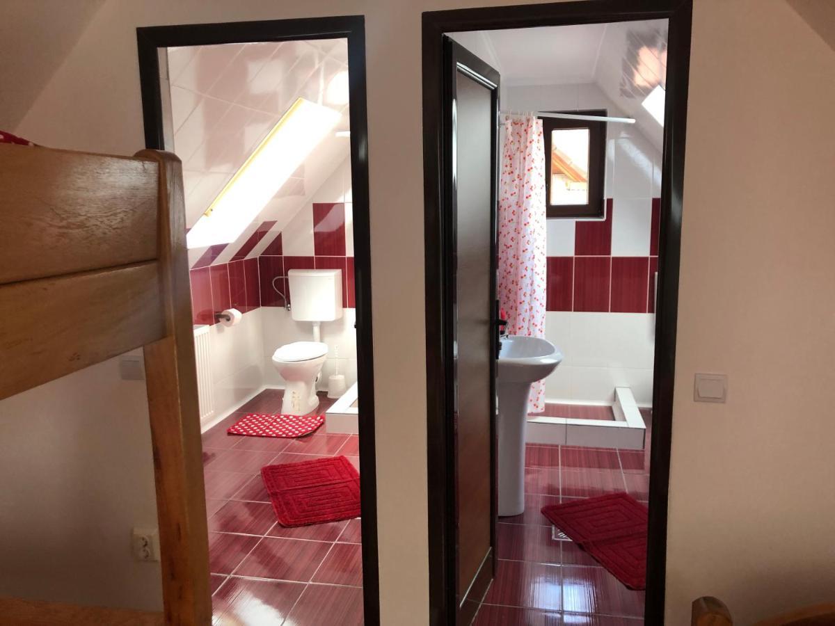 Hotel Tuende Vendeghaz Vistea Zewnętrze zdjęcie